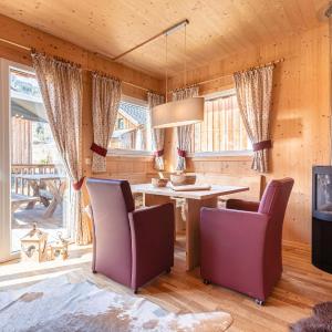 Chalet with 2 bedrooms, sauna or ir-sauna & whirlpool