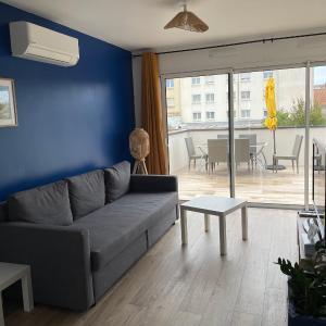  Two-Bedroom Apartment with Terrace and Air Condition