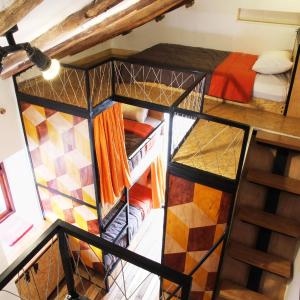 Bed in 8-Bed Mixed Dormitory Room (Orange Dorm)