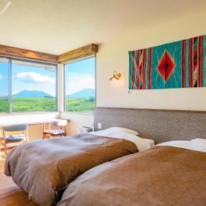 Quadruple Room with Terrace and BBQ Dinner