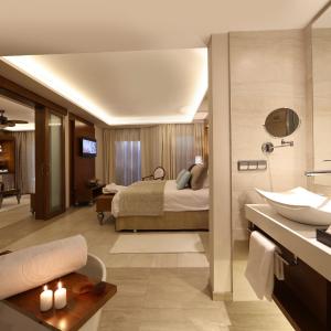 Swim Up Suite (Outdoor Hot Tub) - Free WiFi