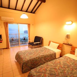 Twin Room with Sea View