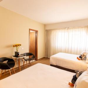 Double  Beds, Superior City View