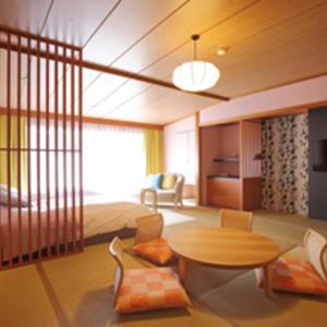 Family Room with Tatami Area - 3rd Floor - Main Building