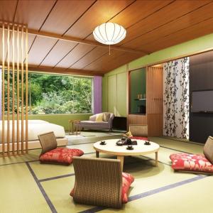 Large Family Room with Tatami Area - 3rd Floor - Main Building