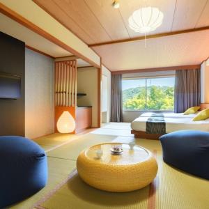 Small Twin Room with Tatami Area - 4th Floor - Main Building 