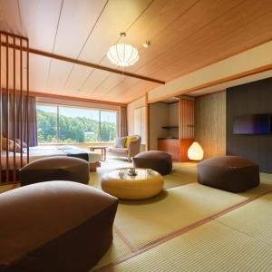 Twin Room with Tatami Area - 4th Floor - Main Building 