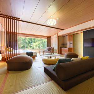 Large Twin Room with Tatami Area - 4th Floor - Main Building 