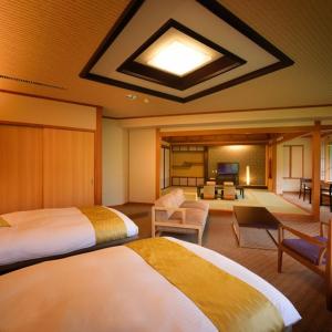 Special Twin Room with Tatami Area - 5th Floor - Main Building 