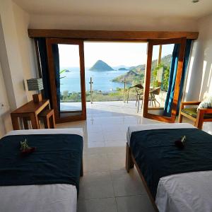 Standard Double or Twin Room with Balcony and Sea View