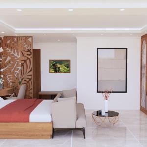 Deluxe Double Room with Balcony