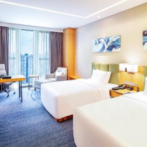 Standard Double Room with Two Double Beds and River View