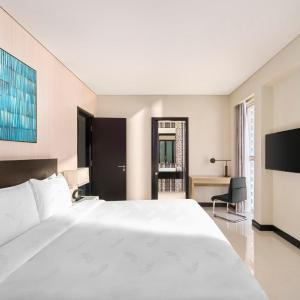 Two-Bedroom Suite with One King Bed and One Bunk Bed
