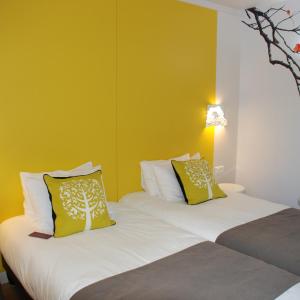 Two Double Adjacent Rooms