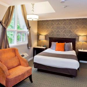 Deluxe Queen Room with Roll-In Shower - Disability Access/Non-Smoking
