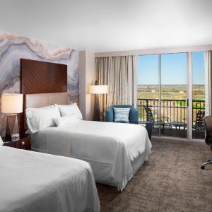 Guest room, 2 Double, Golf view, Balcony