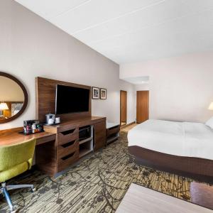 King Room with Sofa Bed and Study - Non-Smoking