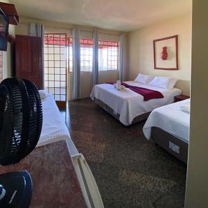 Quadruple Room with Balcony