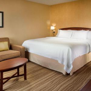 King Room with Roll-In Shower and Sofa Bed - Mobility Access/Hearing Accessible