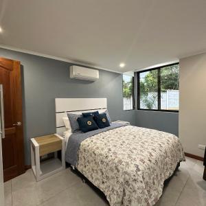 Two-Bedroom Deluxe Apartment with Garden View