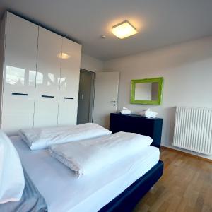 One-Bedroom Apartment with Balcony and Mountain View  