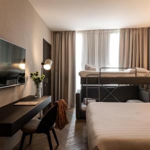 Two Connecting Rooms