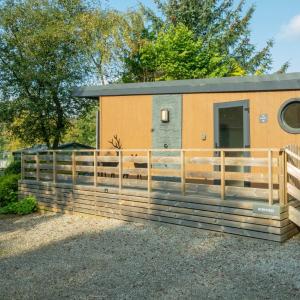 Hive Self Catering Pod with Balcony No Dogs Allowed