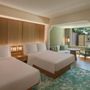 Junior Twin Suite with Sofa Bed Open Air Onsen