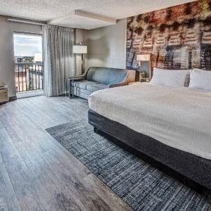 King Room with Balcony and Sofa Bed