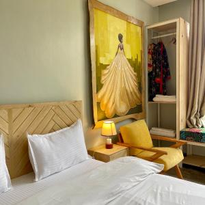 Deluxe Double or Twin Room with Balcony