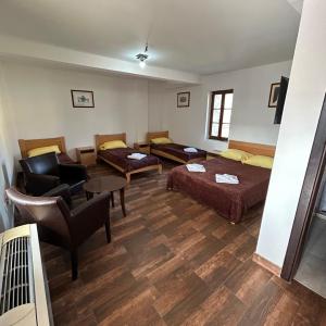 Family Room with Bathroom