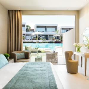 Double Room Private Garden Pool View