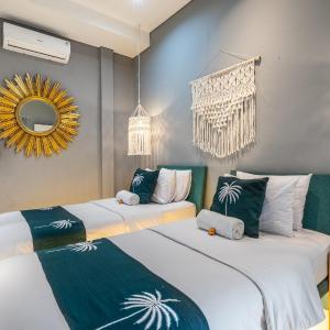 Two-Bedroom Villa with Private Pool and Fully Equipped Kitchenette
