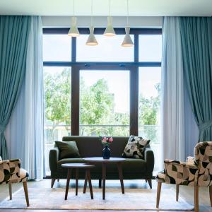 Two-Bedroom Apartment with Balcony