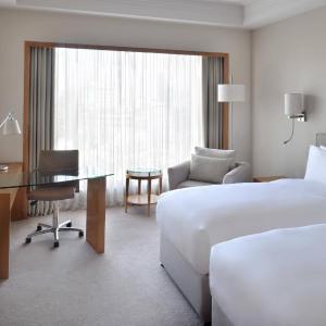 Executive, Concierge level, Guest room, 2 Twin/Single Bed(s)