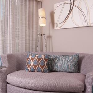 King Room with Poolside Access and Sofa Bed