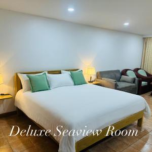 Deluxe Double Room with Sea View