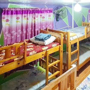 Bunk Bed in Female Dormitory Room  