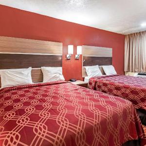 Double Room with Two Double Beds - Non-Smoking