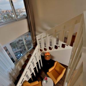 Family Duplex King Bed Mosque View