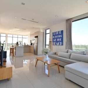 Two-Bedroom Apartment with Balcony
