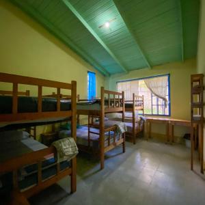 Single Bed in Dormitory Room