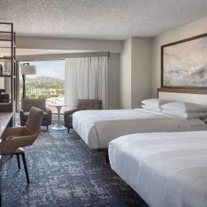 Larger Queen Room with Two Queen Beds