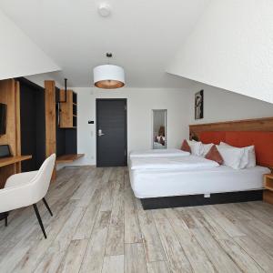 Deluxe Double Room with Lake View