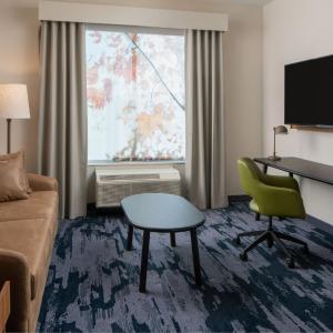 King Studio Suite with Sofa Bed and Skyline View