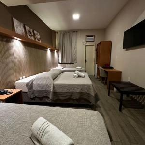 Double or Twin Room with Mountain View