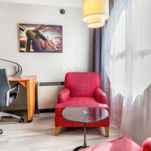 Double Room with Two Double Beds and Bath