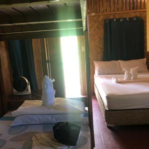 Quadruple Room with Private Bathroom