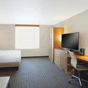 Executive King Room with Sofa Bed and City View