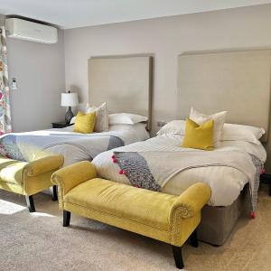 Deluxe Double or Twin Room with Hot Tub (No Pets)